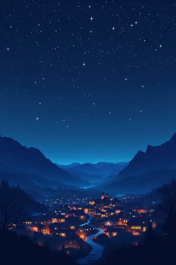长夜灯火 海报