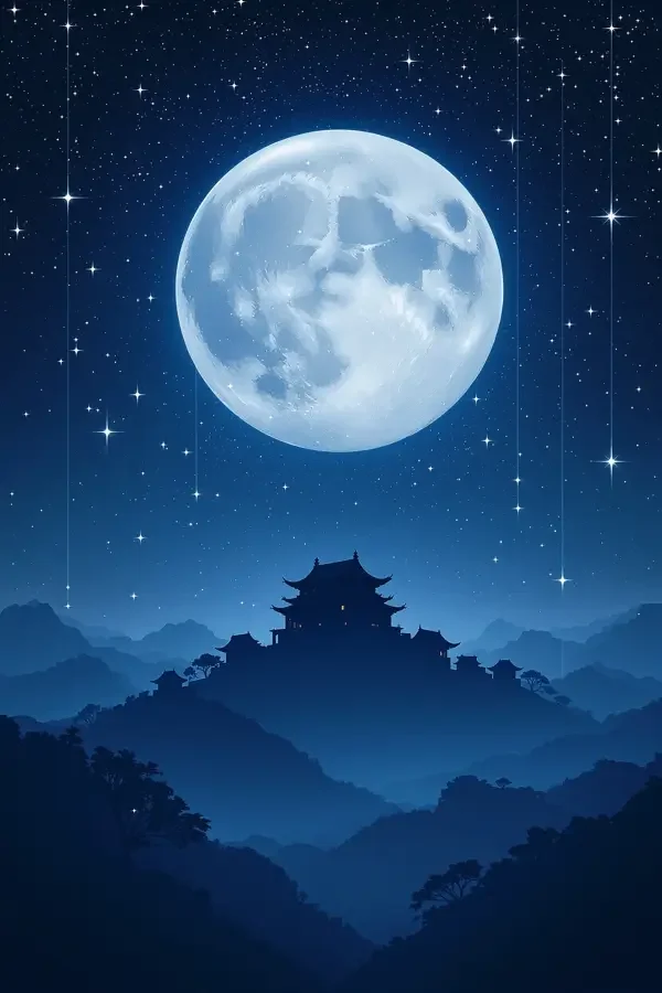 月落长安 海报