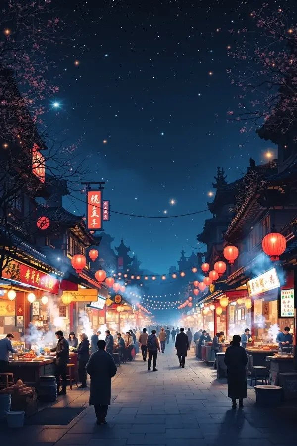 人间烟火 海报