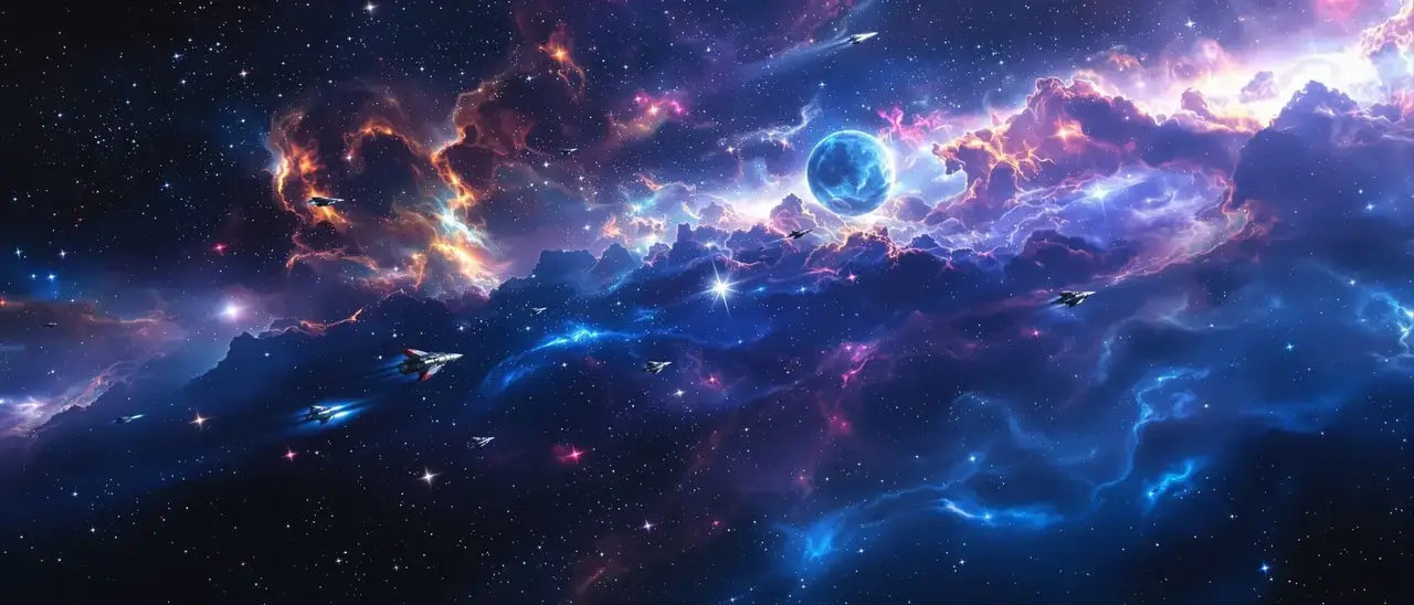 星辰大海 轮播海报